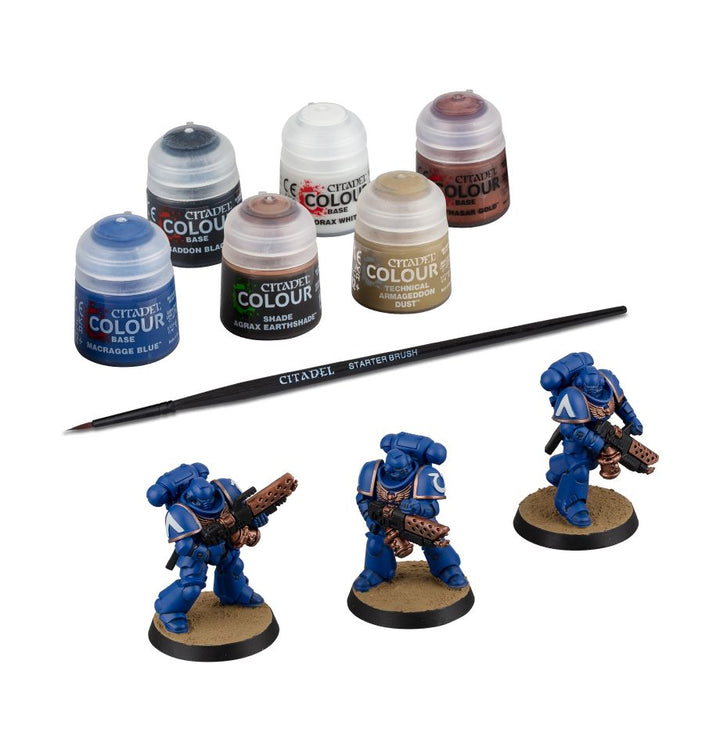 Warhammer 40K Space Marines - Infernus Marines &amp; Paint Set