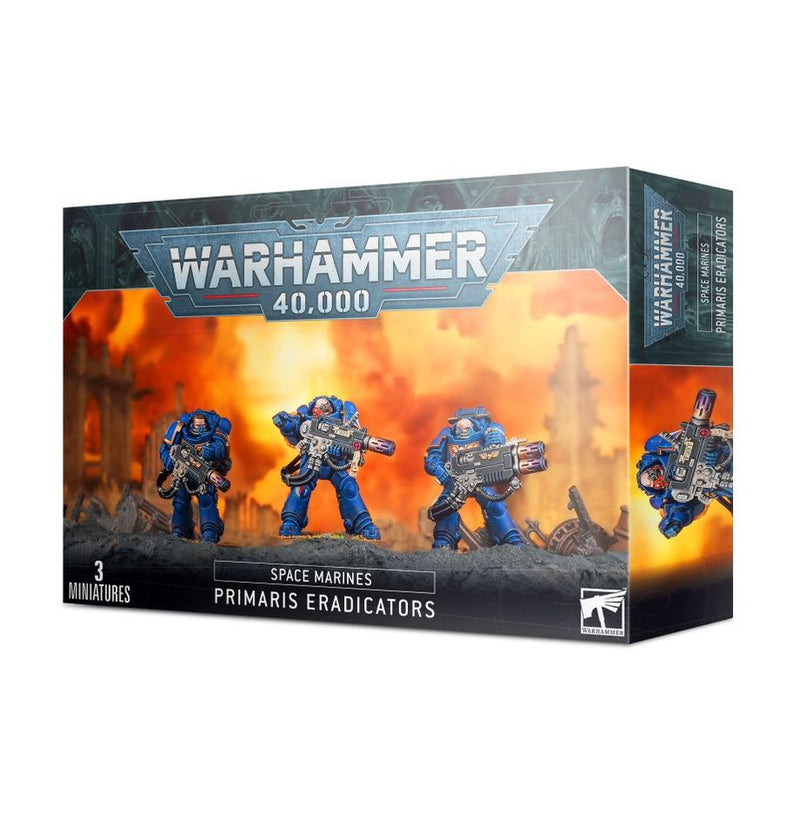 Warhammer 40K Space Marines - Primaris Eradicators