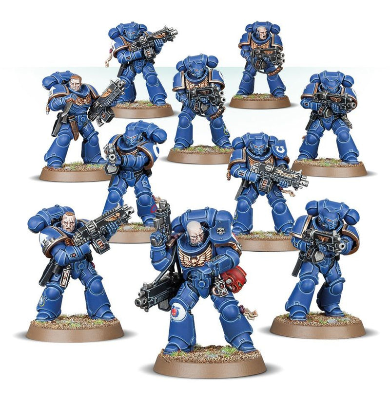 Warhammer 40K Space Marines - Primaris Intercessors