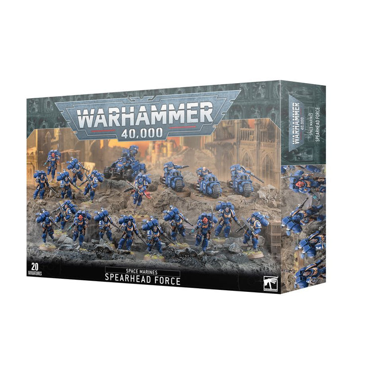 Warhammer 40K Space Marines - Spearhead Force