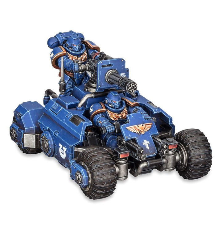 Warhammer 40K Space Marines - Spearhead Force