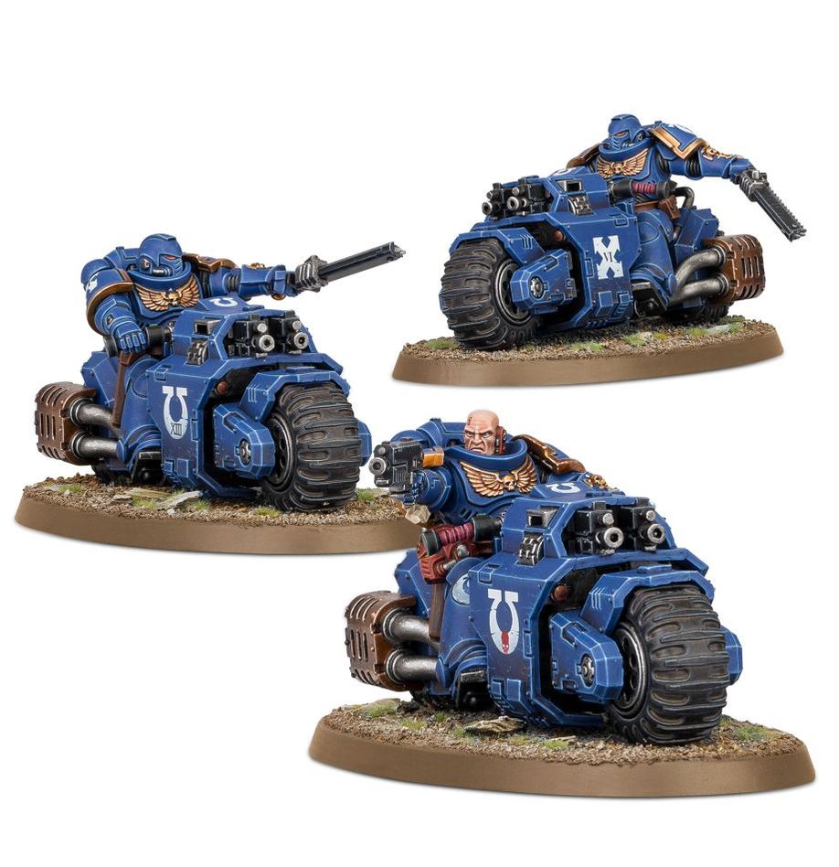Warhammer 40K Space Marines - Spearhead Force