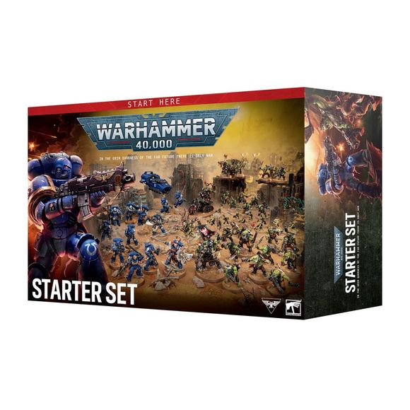 Warhammer 40K Starter Set (11th Edition)