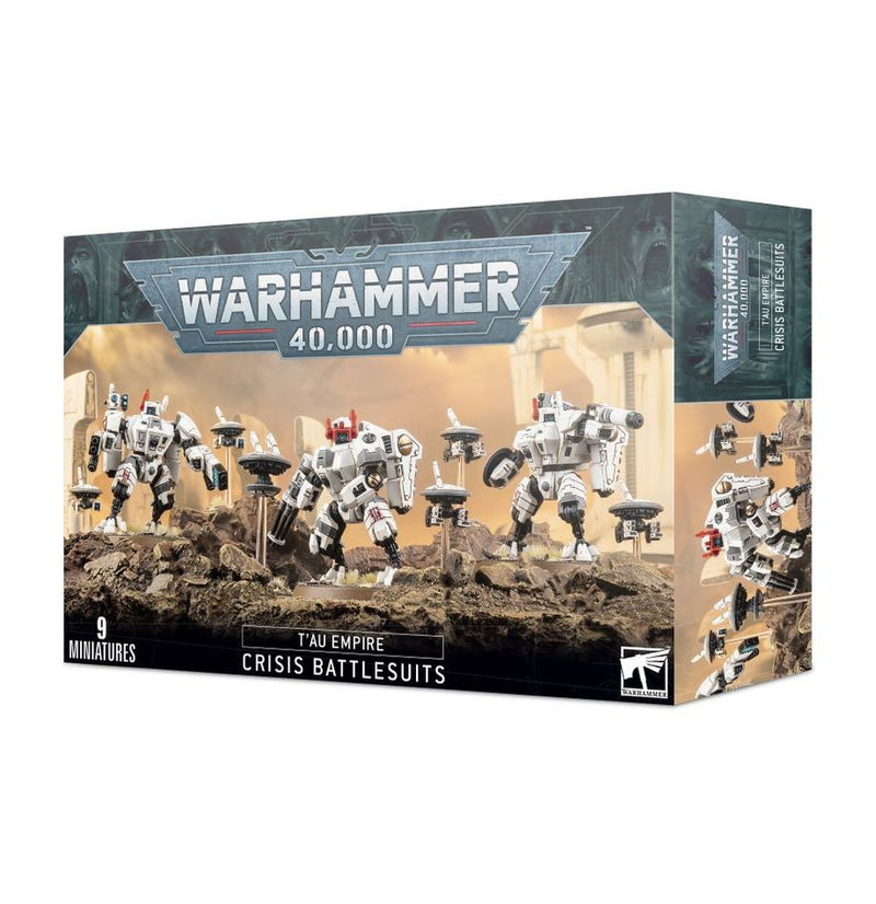Warhammer 40K T'au Empire - Crisis Battlesuit