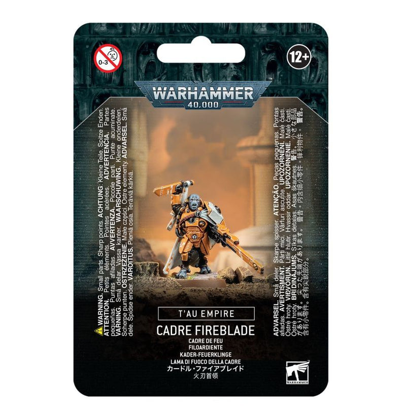 Warhammer 40K T'au Empire - Cadre Fireblade