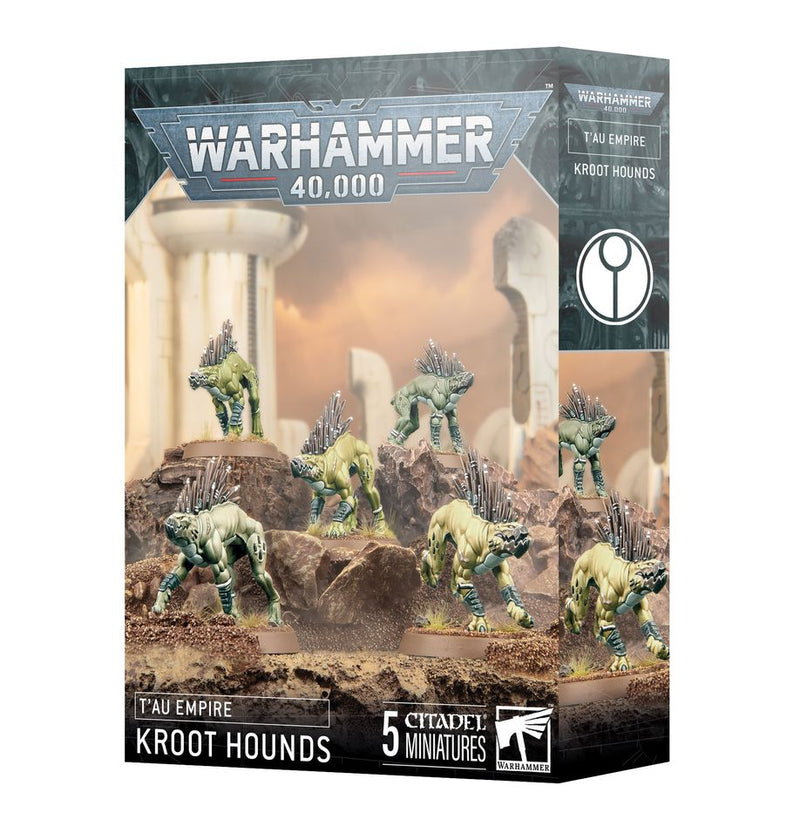 Warhammer 40K T'au Empire - Kroot Hounds