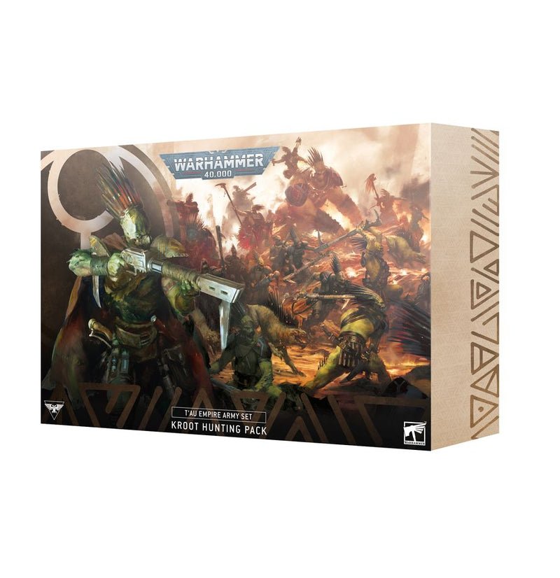 Warhammer 40K T'au Empire Army Set - Kroot Hunting Pack