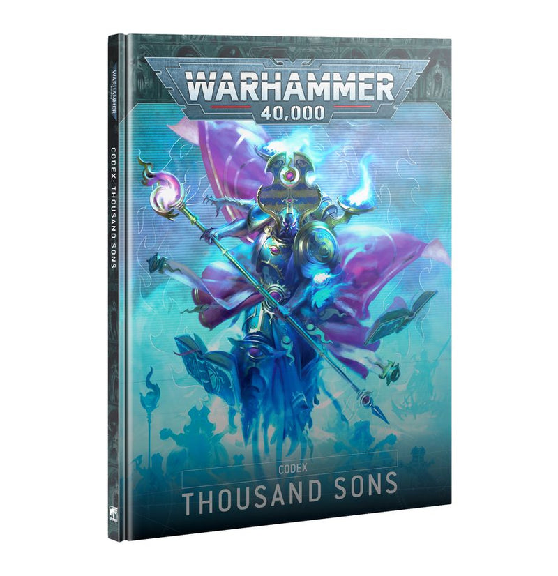 Warhammer 40K Thousand Sons Codex