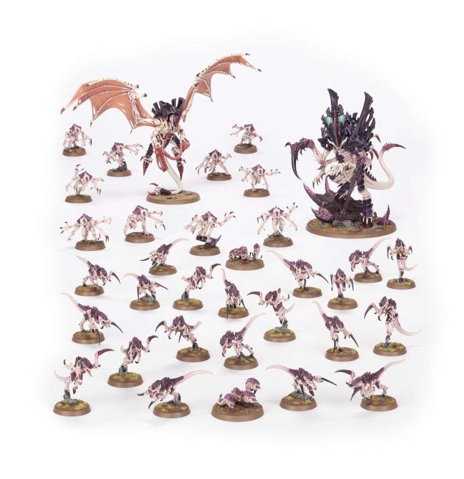 Warhammer 40K Tyranids - Onslaught Swarm