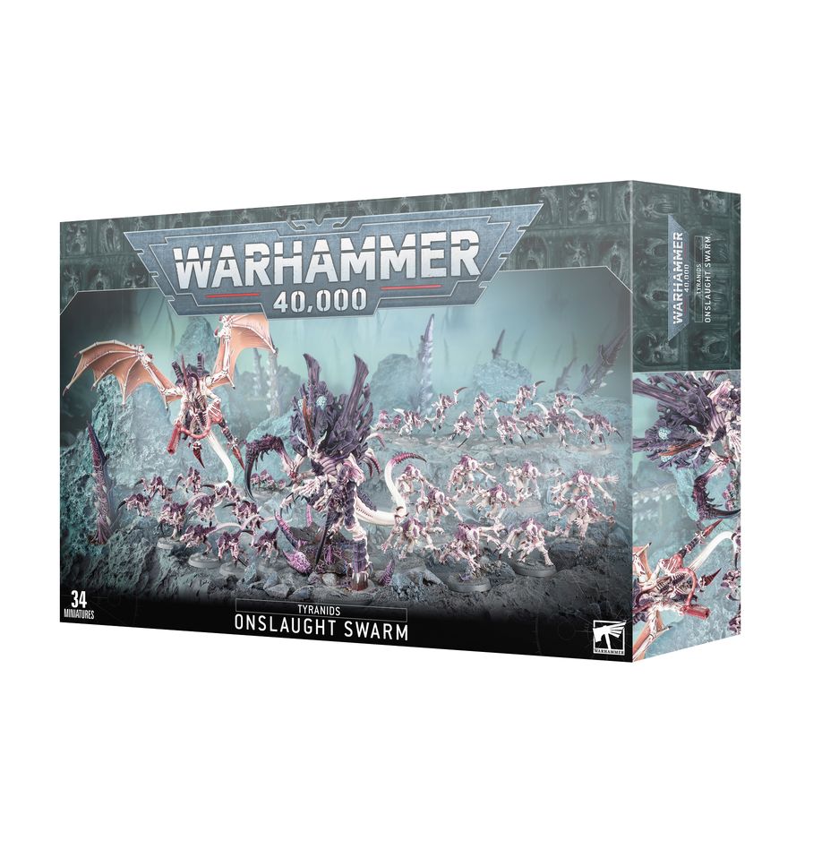 Warhammer 40K Tyranids - Onslaught Swarm
