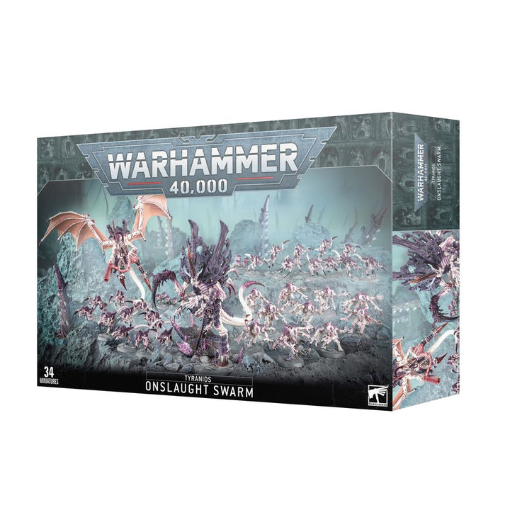 Warhammer 40K Tyranids - Onslaught Swarm