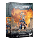 Warhammer 40K Ultramarines - Chief Librarian Tigurius