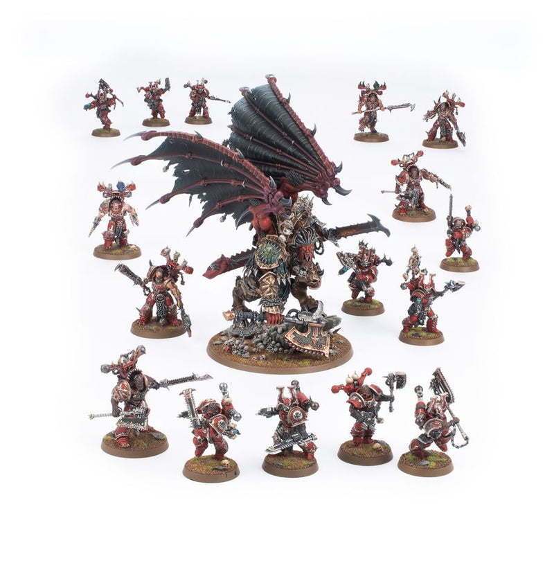 Warhammer 40K World Eaters - Exalted of the Red Angel