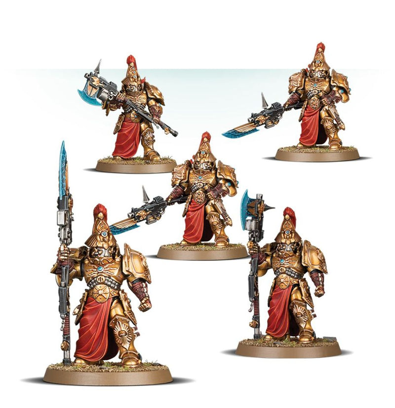 Warhammer 40K – Adeptus Custodes - Custodian Wardens