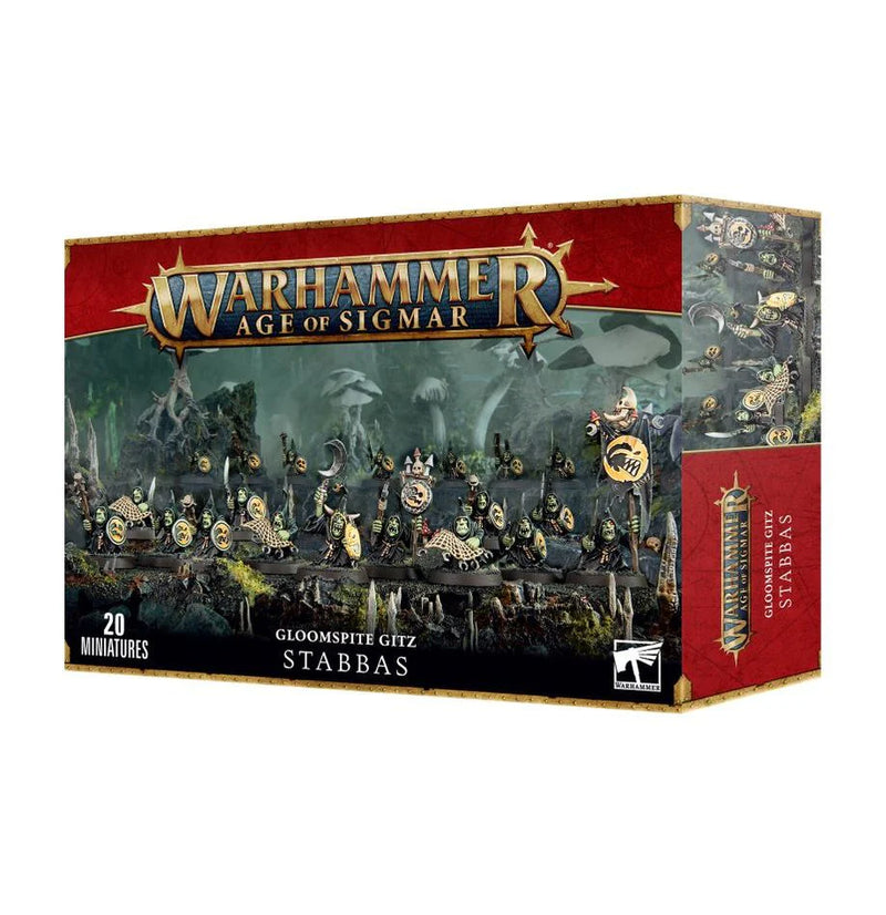 Warhammer Age Of Sigmar - Gloomspite Gitz Stabbas