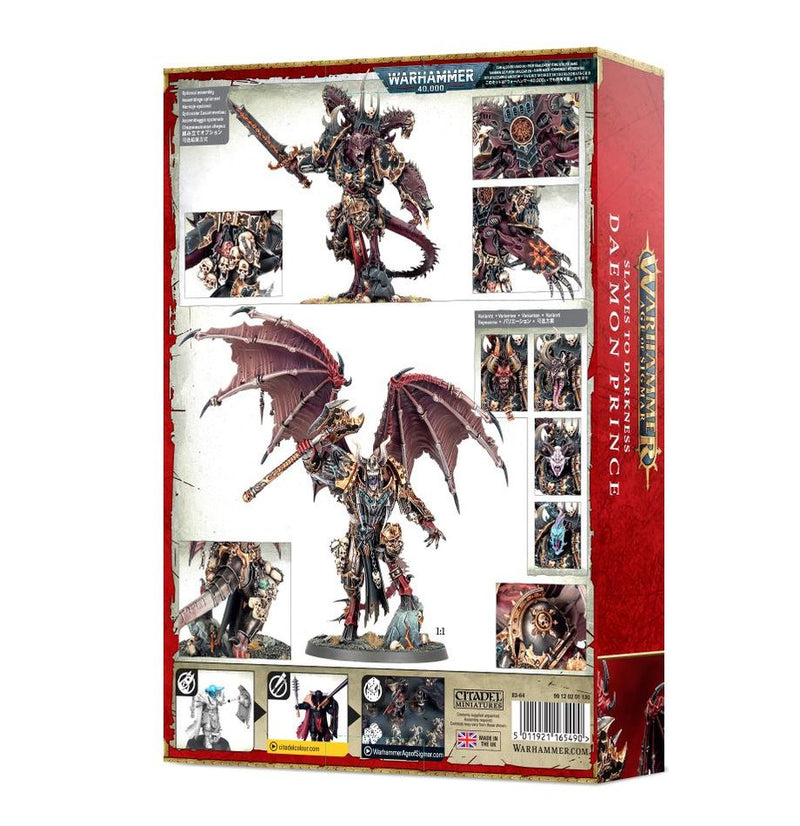 Warhammer Age Of Sigmar - Slaves to Darkness Daemon Prince