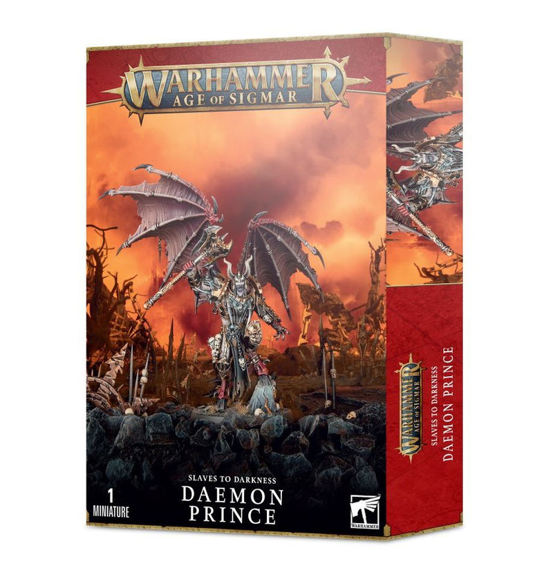 Warhammer Age Of Sigmar - Slaves to Darkness Daemon Prince