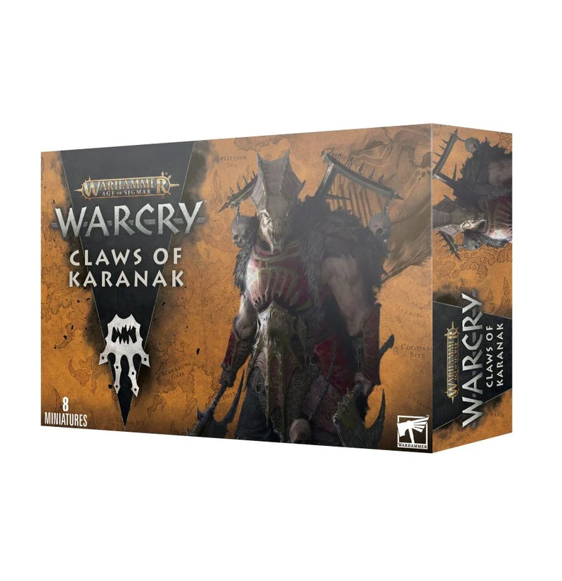 Warhammer Age Of Sigmar Warcry: Claws of Karanak