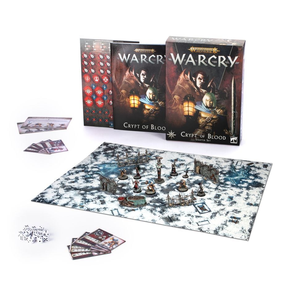 Warhammer Age Of Sigmar Warcry: Crypt of Blood Starter Set