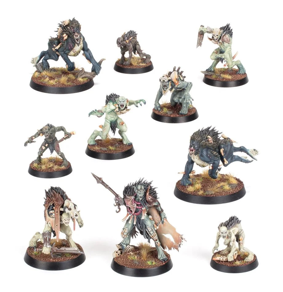 Warhammer Age Of Sigmar Warcry: Nightmare Quest