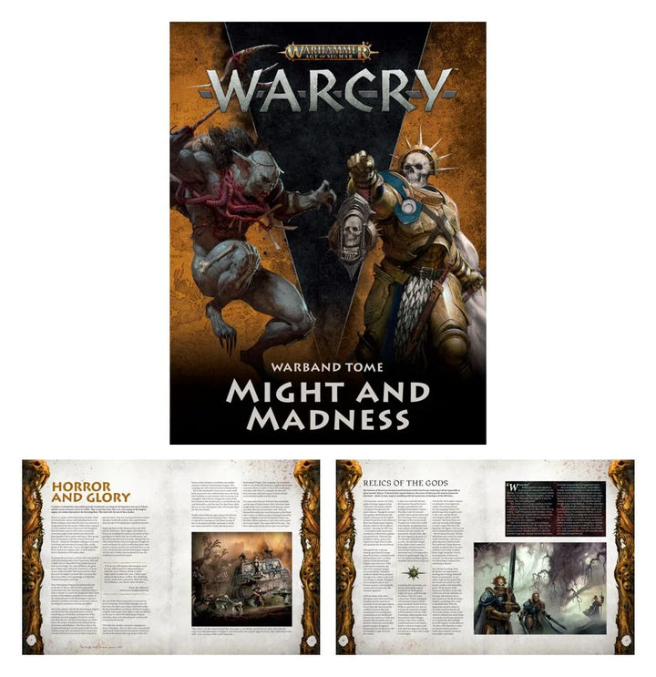 Warhammer Age Of Sigmar Warcry: Nightmare Quest