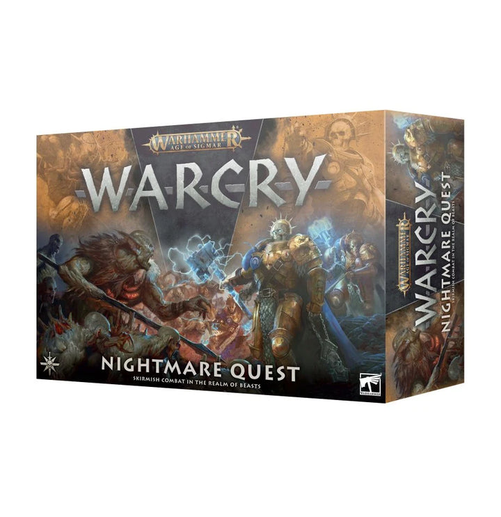 Warhammer Age Of Sigmar Warcry: Nightmare Quest