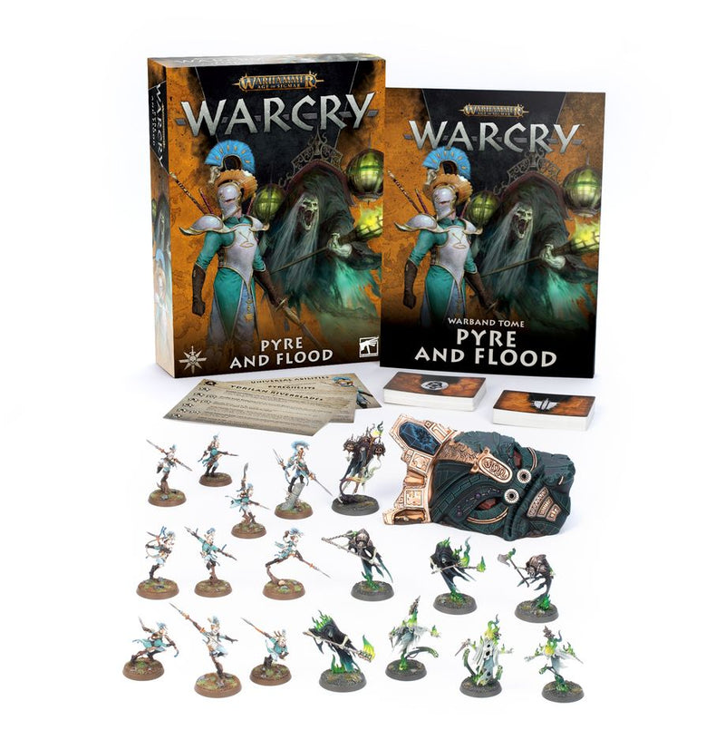 Warhammer Age Of Sigmar Warcry: Pyre and Flood