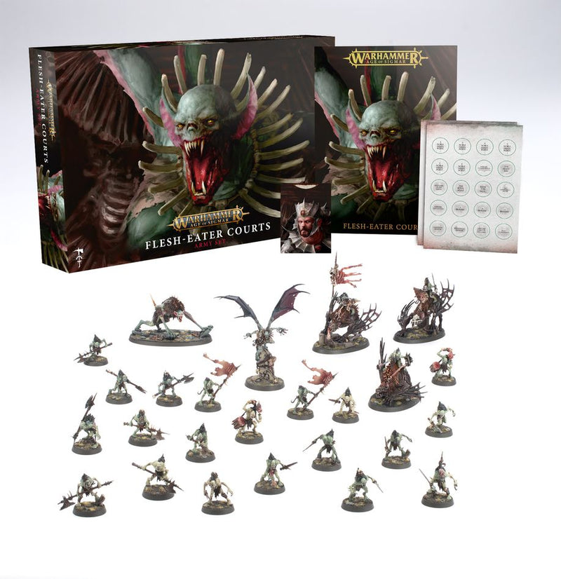 Warhammer Age of Sigmar - Flesh-Eater Courts Army Set