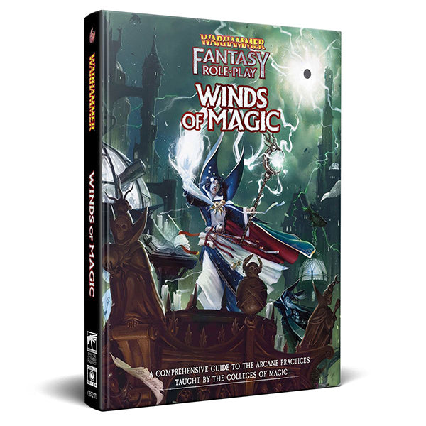Warhammer Fantasy Roleplay 4e - The Winds of Magic