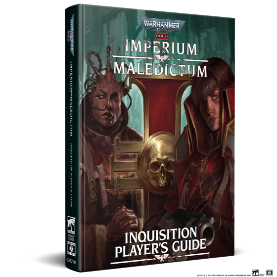Warhammer 40K Imperium Maledictum RPG: Inquisition Player’s Guide