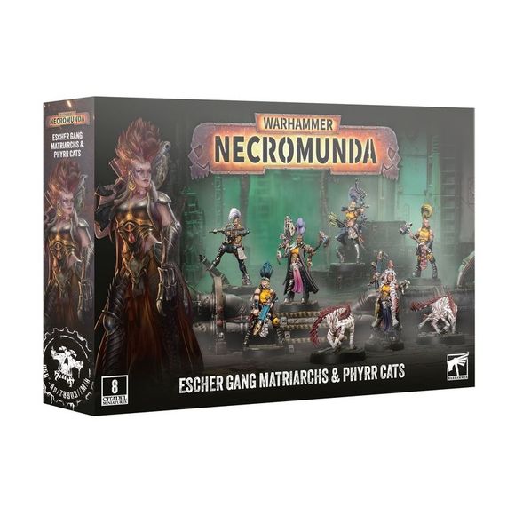 Warhammer Necromunda - Escher Blades of the Matriarch