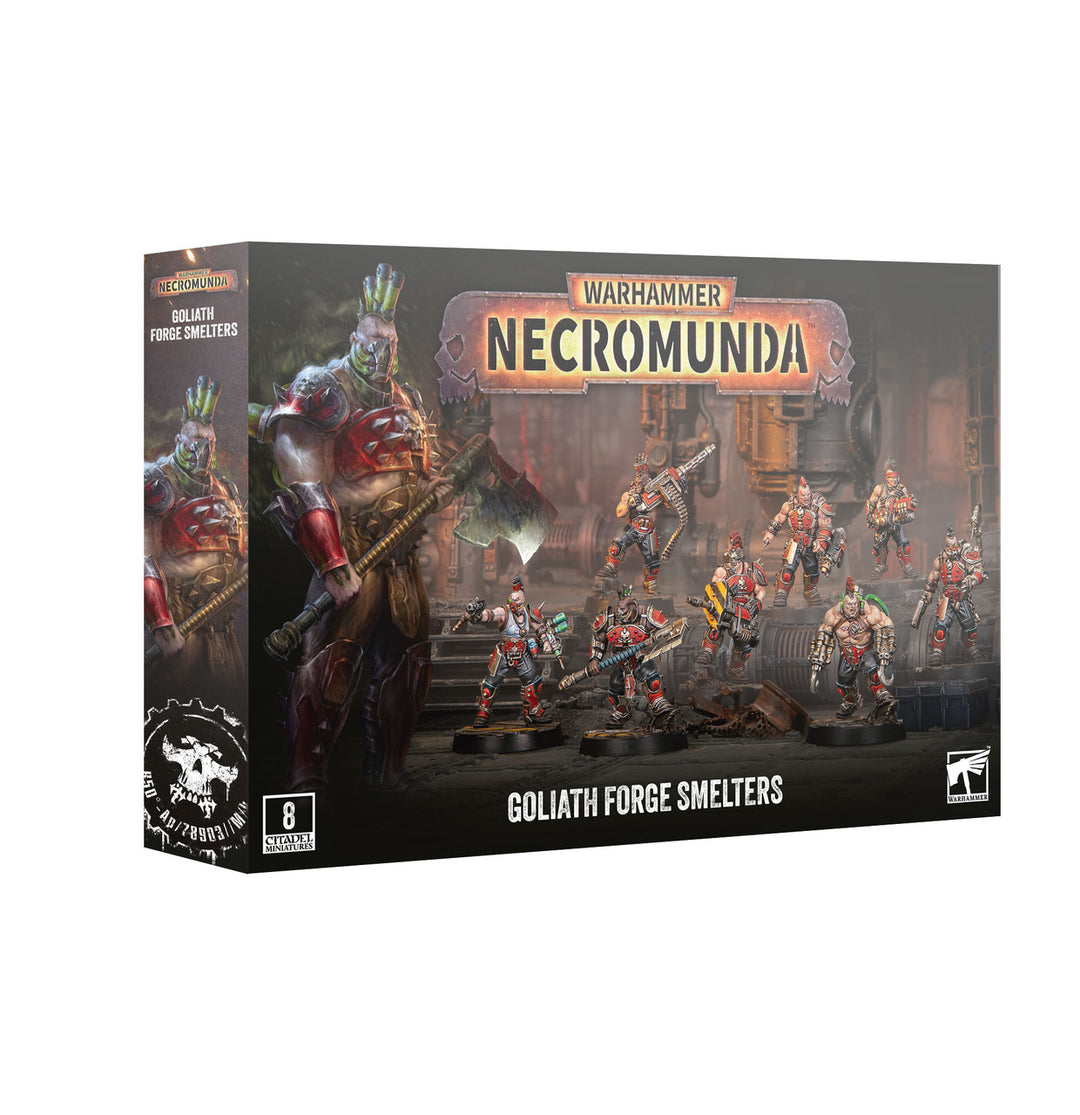 Warhammer Necromunda - Goliath Forge Smelters