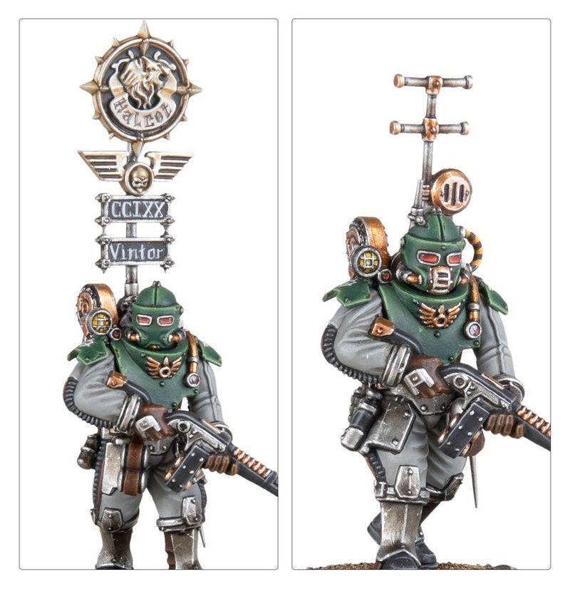 Warhammer The Horus Heresy - Solar Auxilia Lasrifle Section