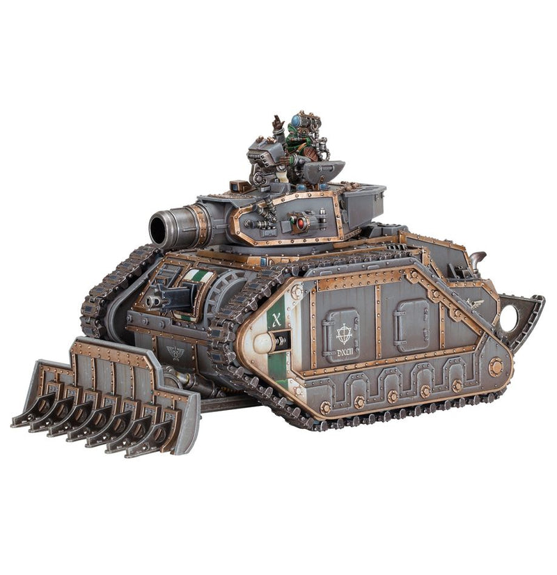 Warhammer The Horus Heresy - Solar Auxilia Leman Russ Assault Tank