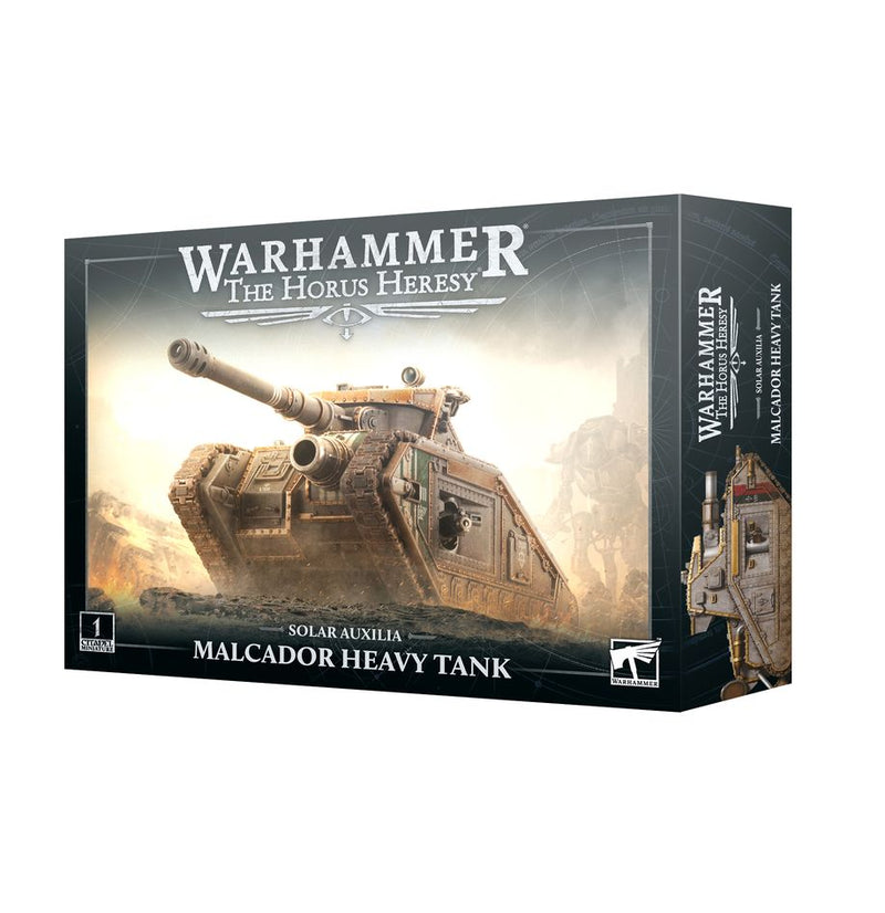 Warhammer The Horus Heresy - Solar Auxilia Malcador Heavy Tank