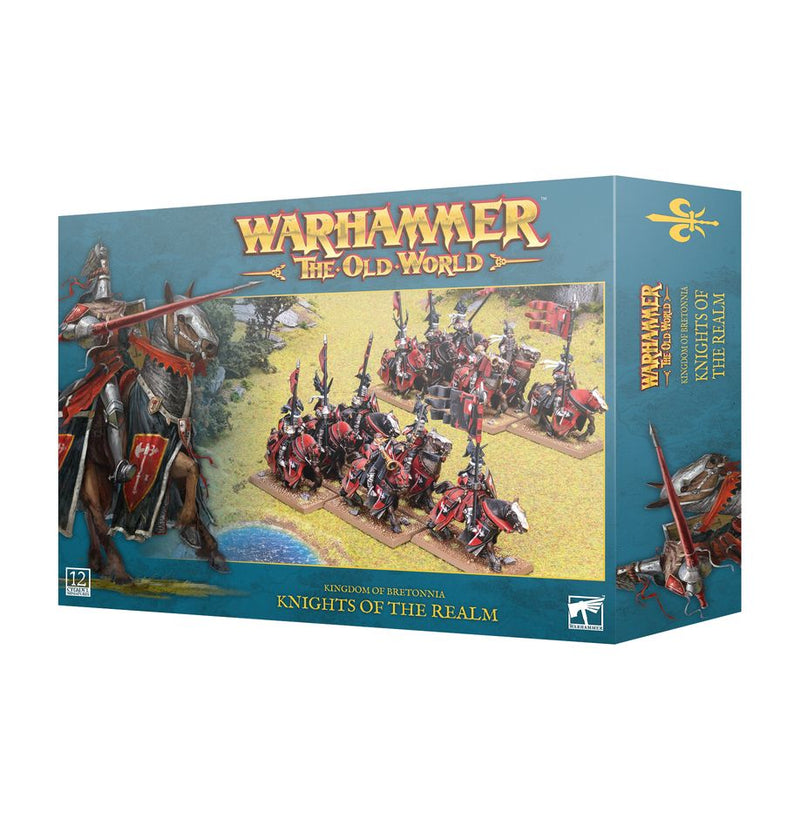 Warhammer The Old World - Kingdom of Bretonnia Knights of the Realm Knights Errant