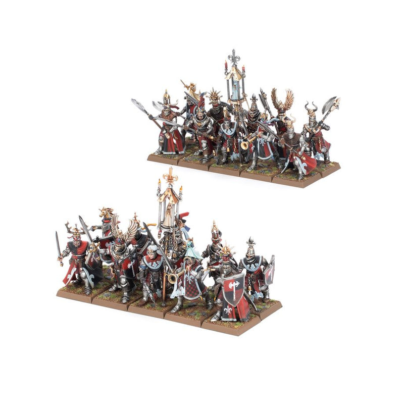 Warhammer The Old World - Kingdom of Bretonnia Knights of the Realm on Foot