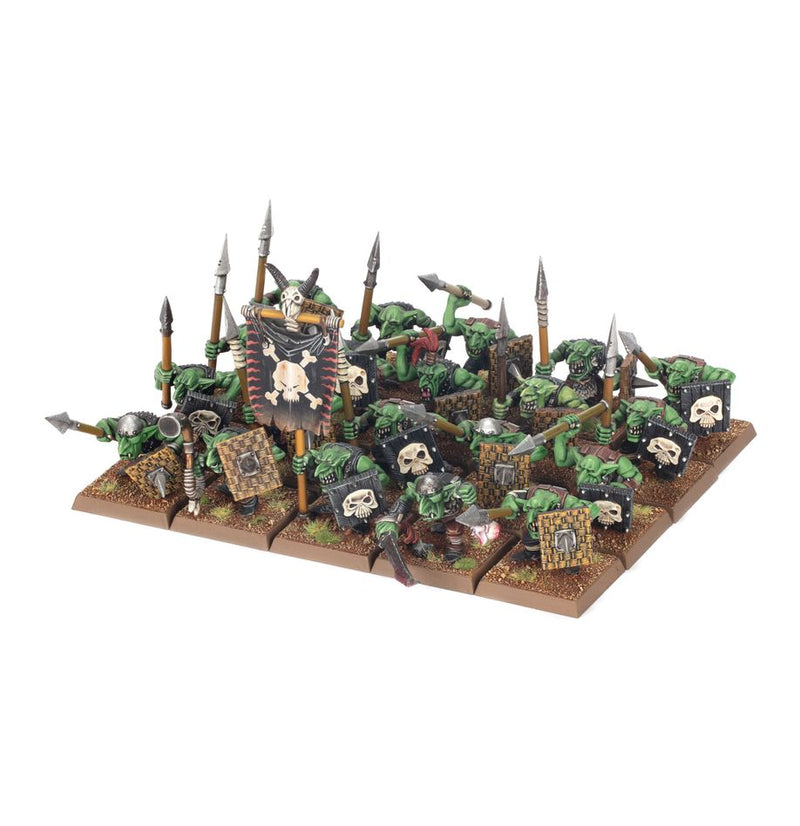 Warhammer The Old World - Orc & Goblin Tribes Battalion