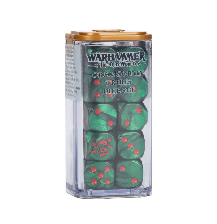 Warhammer The Old World - Orc &amp; Goblin Tribes Dice Set
