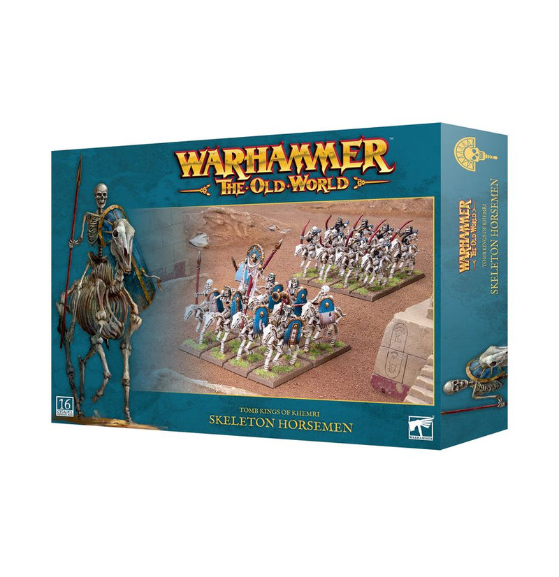 Warhammer The Old World - Tomb Kings of Khemri Skeleton Horsemen / Horse Archers