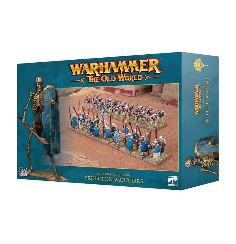 Warhammer The Old World - Tomb Kings of Khemri Skeleton Warriors/Archers