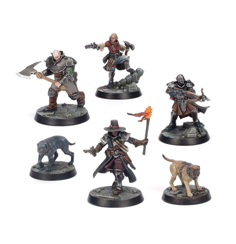 Warhammer Underworlds Nethermaze – Hexbane's Hunters