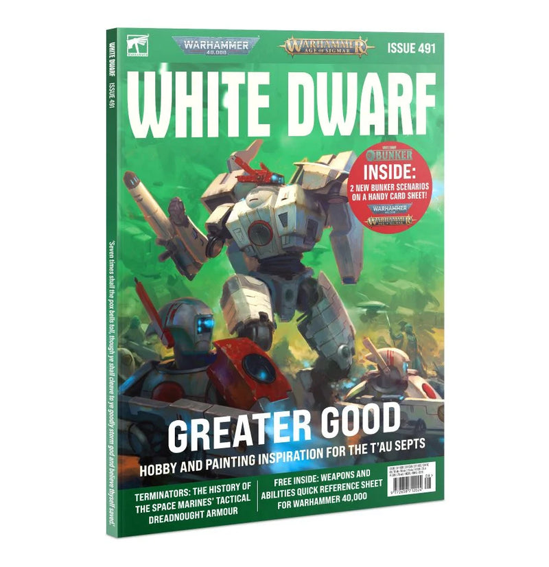 Warhammer White Dwarf Issue 491