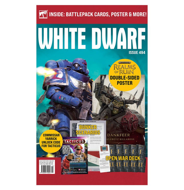 Warhammer White Dwarf Issue 494
