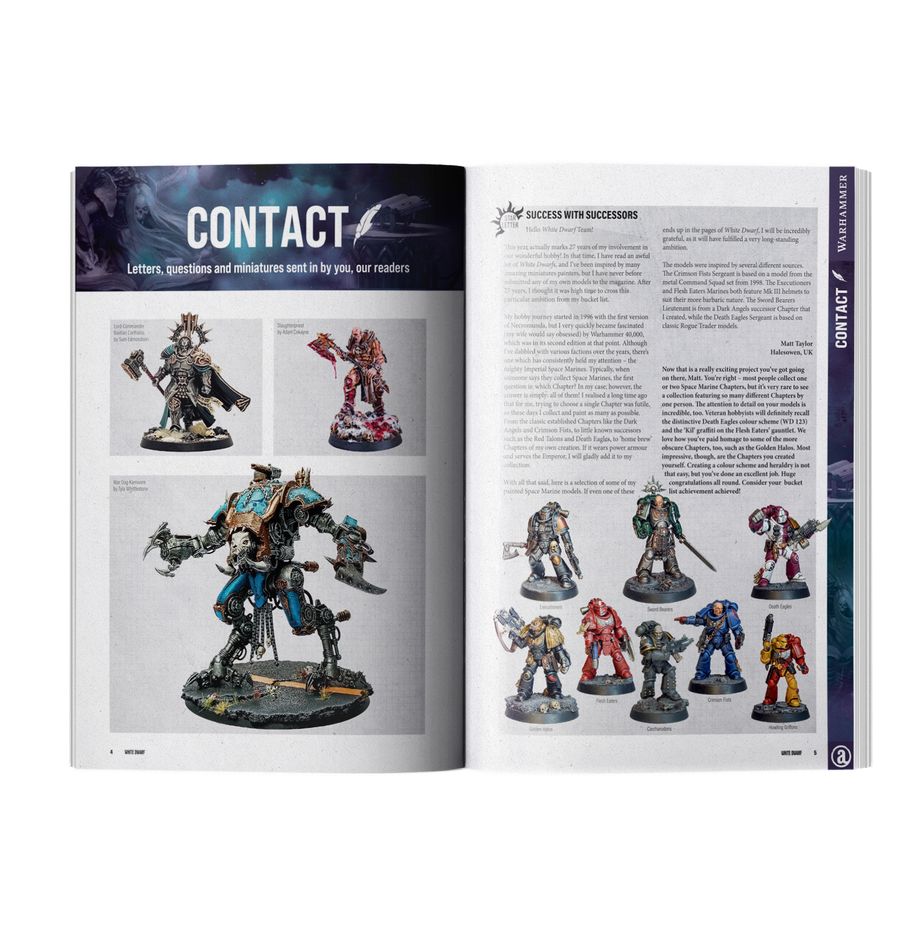 Warhammer White Dwarf Issue 494