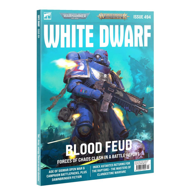 Warhammer White Dwarf Issue 494