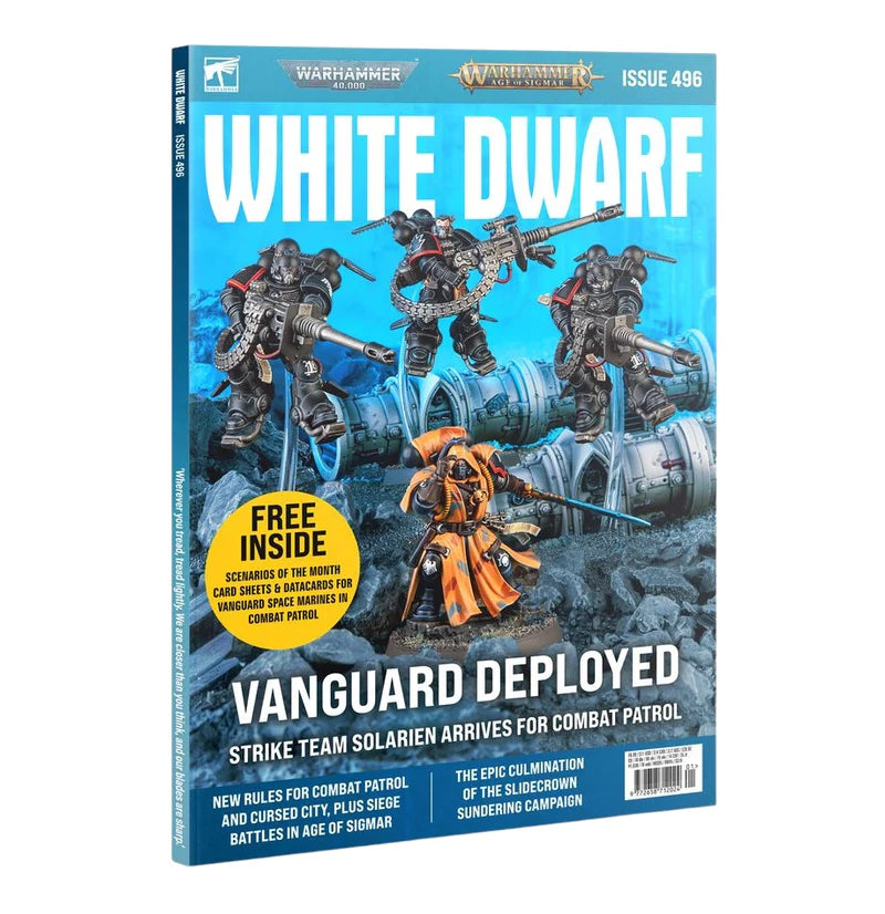 Warhammer White Dwarf Issue 496