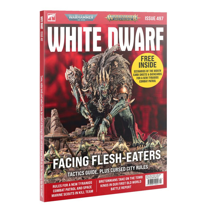 Warhammer White Dwarf Issue 497