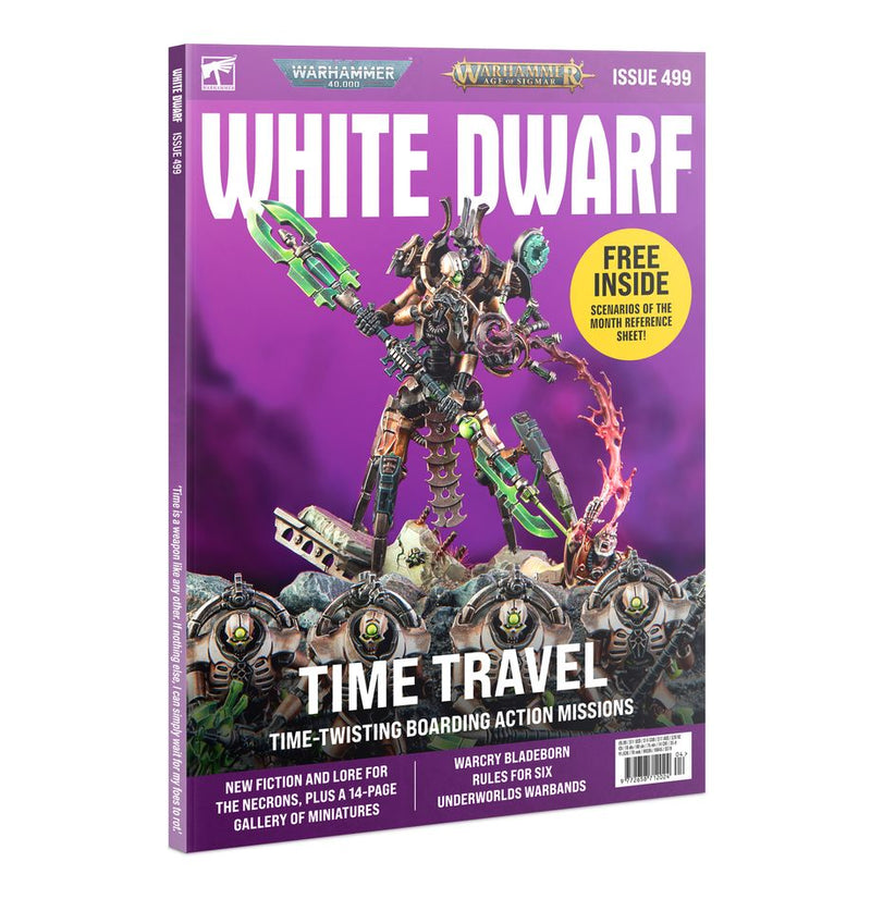 Warhammer White Dwarf Issue 499