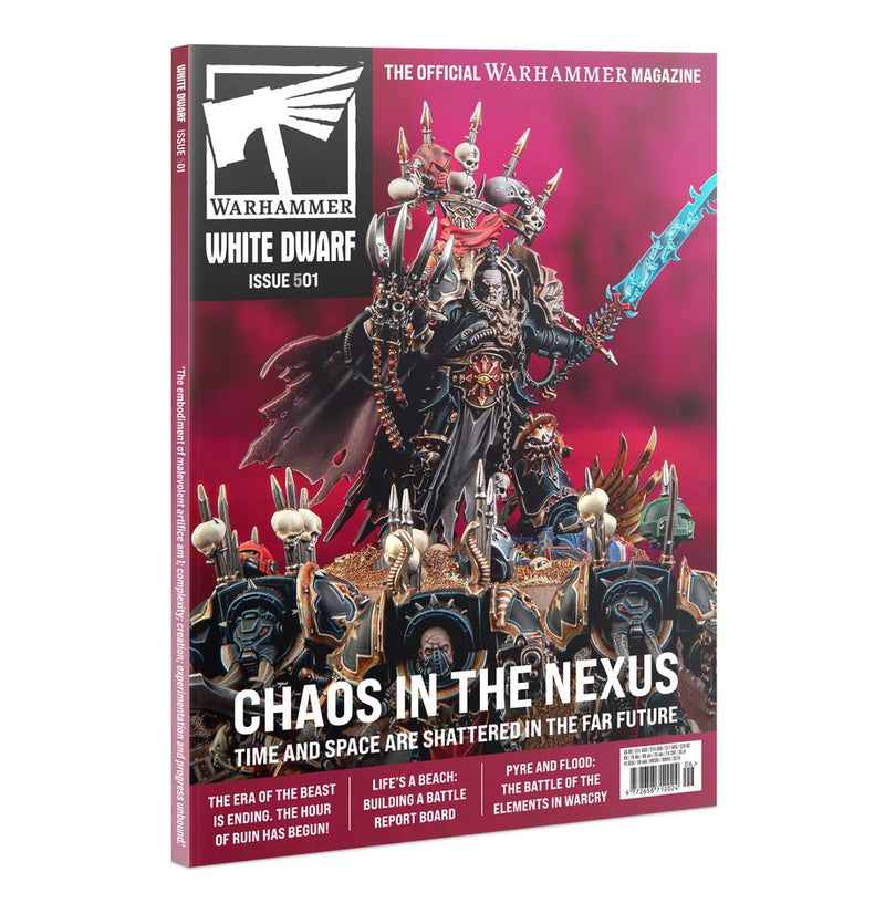 Warhammer White Dwarf Issue 501